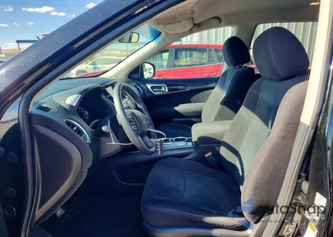 2013 Nissan Pathfinder S from USA, damaged, VIN 5N1AR2MN8DC680127